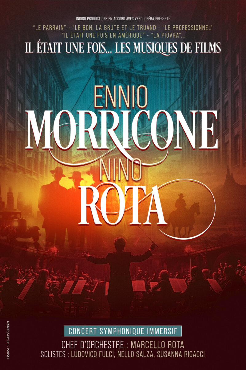 IL ÉTAIT UNE FOIS … ENNIO MORRICONE & NINO ROTA